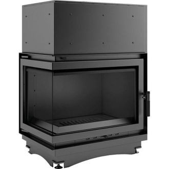 Kratki Wasserf&uuml;hrender Kamineinsatz KRATKI ZUZIA links 12 kW &Oslash; 200