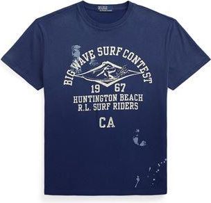 Ralph Lauren CLASSIC FIT JERSEY GRAPHIC T-SHIRT