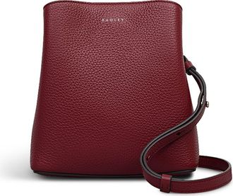 Radley London Dukes Place Small Compartment Crossbody Bag in Carmine at Nordstrom