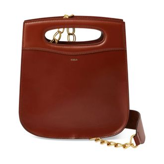 SOEUR Soeur - Cheri Schoudertas - Dames - Tassen - Bruin - Maat: ONE Size Katoen