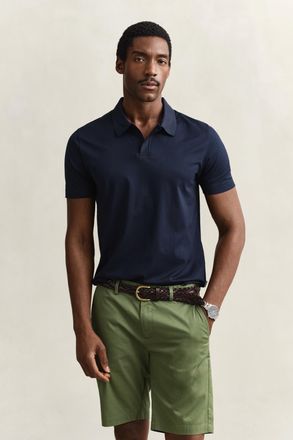 GANT Men Pima Cotton Polo Shirt (XXL) EVENING BLUE