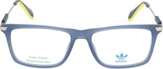 adidas Mens Blue Rectangular Eyeglass Frames OR5050-2
