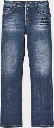 Marc Jacobs The Jean Straight-Leg Pants