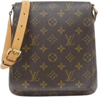 Louis Vuitton Pre-owned Cross Body Bags, female, Brown, Size: ONE SIZE Pre-owned Cross Body Bag