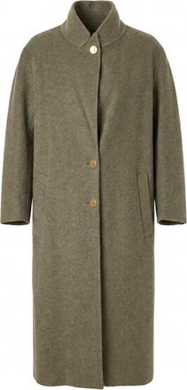 Alberta Ferretti Wool Coat