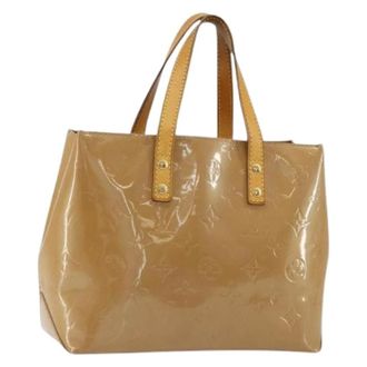 Louis Vuitton Pre-owned Tote Bags, female, Beige, Size: ONE SIZE Pre-owned Hand Bag