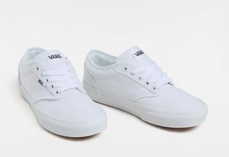 Vans Sneaker VANS Atwood, Damen, Gr. 36,5, wei&szlig;, Textil, Schuhe Sneaker