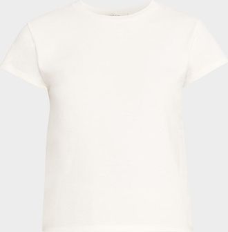 The Row Tori Shrunken T-Shirt