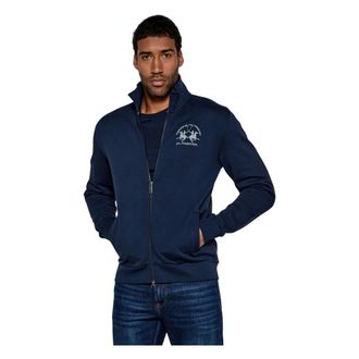 La Martina Giacca in semi-pile - - Sweatshirts & Hoodies - Uomo - Blu - XL