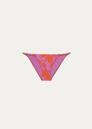 Vix Paula Floral Bikini Bottoms