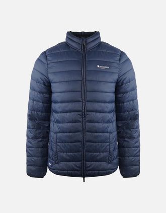Aquascutum Mens Aquascutum London Logo Navy Blue Active Jacket - Size: 38/Regular