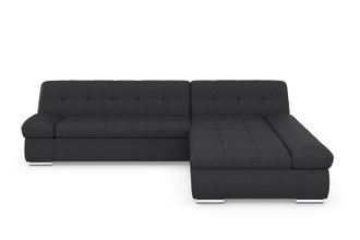 Domo Collection Ecksofa »Mona L-Form« wahlweise mit Bettfunktion