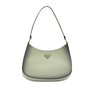 Prada Pre-owned Shoulder Bags, female, Green, Size: ONE SIZE Pre-owned Vintage Shoulder Bag