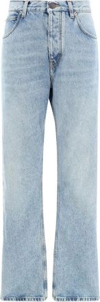 Balenciaga Dames, Jeans, Blauw, Maat: W28 Katoen