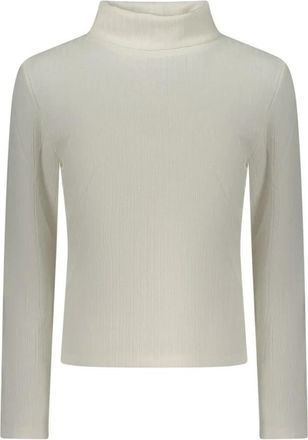 North Sails Turtleneck Trui - Dames - Coltruien - Wit - L - Polyester - Truien & Vesten