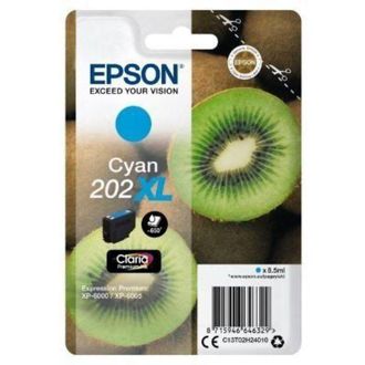 Epson Ink Cartridge Cyan Claria Premium 202 Xl T 02h2