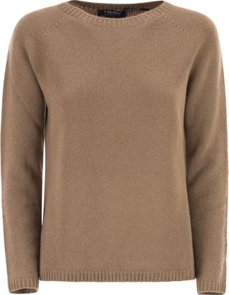 Max Mara Georg Comfortable Jumper In Wool And Cashmere