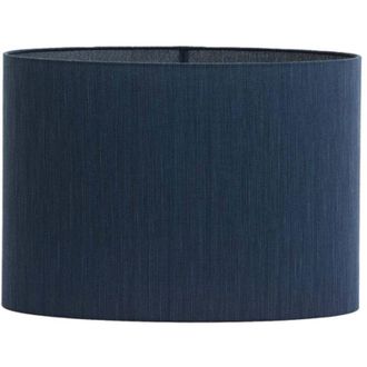 Light & Living Light & Living - paralume - Harper - blu - tessile - E27