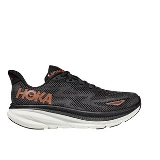 Hoka One One Clifton 9 Black / Rose Gold 1127896-BRGL Womens