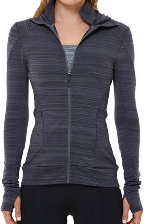 Shape Active Element Run Hoodie In Blue