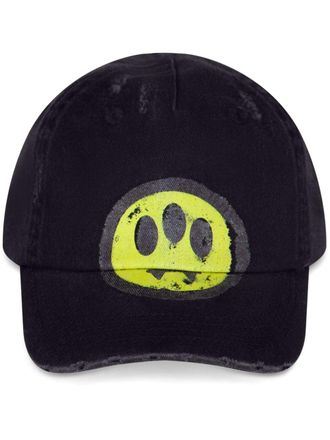 Barrow logo cap - unisex - Cotton - One Size - Black
