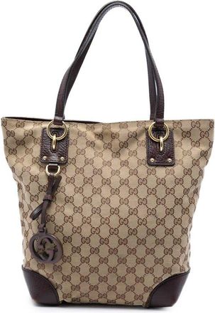 Gucci Pre-owned Gucci GG Canvas GG Charm Tote Ladies DSAY3BJVGNWGXAIR