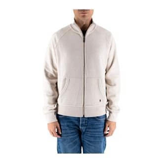 Polo Ralph Lauren Hombre, Sudaderas, Beige, Talla: S