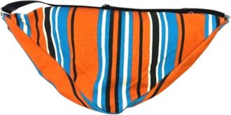 Prada Pre-owned Fabric prada-bags - Dames - Vintage Clutch - Oranje - ONE Size - Vintage
