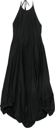 Gimaguas Samba Maxi Jurk - Dames - Casual kleedjes - Zwart - M - Katoen - Kleedjes