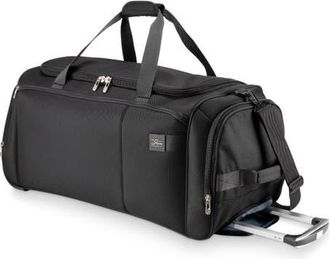 Skyway Sigma 7.0 Softside X-Large Rolling Duffel Bag in Black at Nordstrom