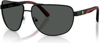Ferrari Fz 5007 Zonnebrillen - Heren - Zonnebrillen - Zwart - 64 MM - Accessoires