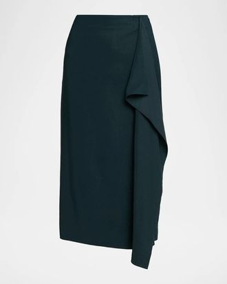 A.L.C. Seraphina Midi Skirt
