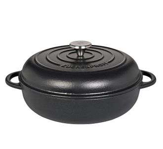 K&uuml;chenprofi Provence Enameled Cast Iron Casserole, 11 dia., 4.1 qt