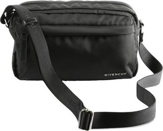 Givenchy Essential U Crossbody Bag - Heren - Schoudertassen - Zwart - ONE Size - Leer - Tassen