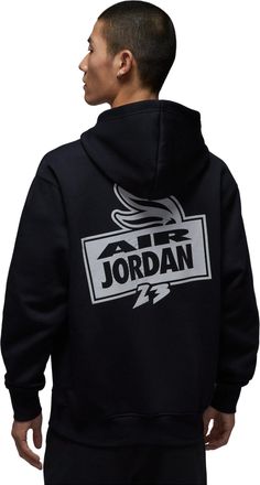 Nike Jordan Air Jordan AJ8 Fleece Pullover Hoodie Black IQ6982-010