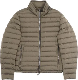 Moorer Winter Jackets, male, Green, Size: M Down Jackets