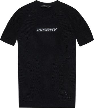 Misbhv T-shirt Future Sport - Nero