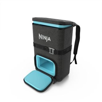 Ninja Portable FrostVault Go 17L 24 Can Backpack Soft Cooler FF124EUUK in Grey