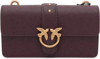 Pinko Schoudertas - Dames - Schoudertassen - Bruin - ONE Size - Tassen