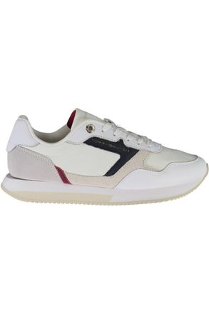 Tommy Hilfiger Womens Men Fashion Sneaker Fw0fw06476 - White - Size EU 41
