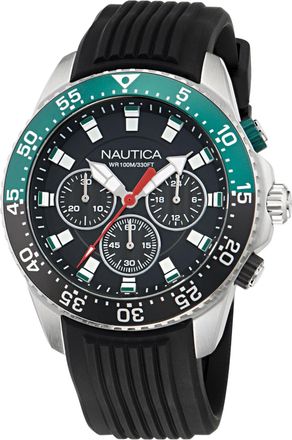 Nautica Nautica One Chronograph Silicone Watch