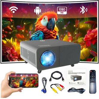 OEM Proyector Android Wifi X5 Full Hd 4k