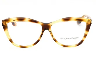 Victoria Beckham VB2627 Cat Eye Acetate Eyeglasses - Brown