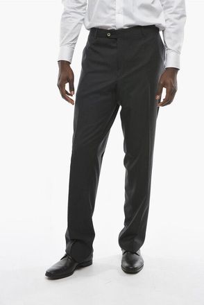 Corneliani Virgin Wool MANTUA Pants size 46