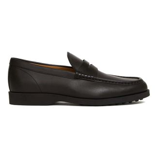 Tod's Tods, Loafers, male, Black, Size: 9 1/2 US mocassino pelle nero