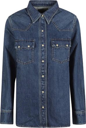 Filson Denim blouse - Blauw