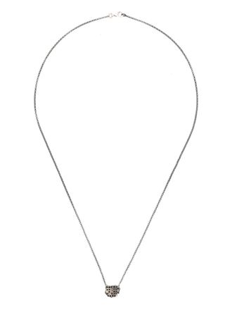 Rosa Maria Collana in argento sterling con diamanti