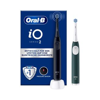 Braun Oral-b Io Series 2 Adulto Cepillo Dental Vibratorio Negro, Verde