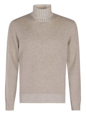 Gran Sasso roll-neck sweater - Beige