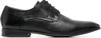 Bugatti Mattia II lace-up derby shoes - men - Calf Leather/Calf Leather/Rubber - 42 - Black